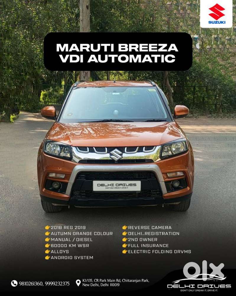 Maruti Suzuki Brezza Vdi, 2019, Diesel