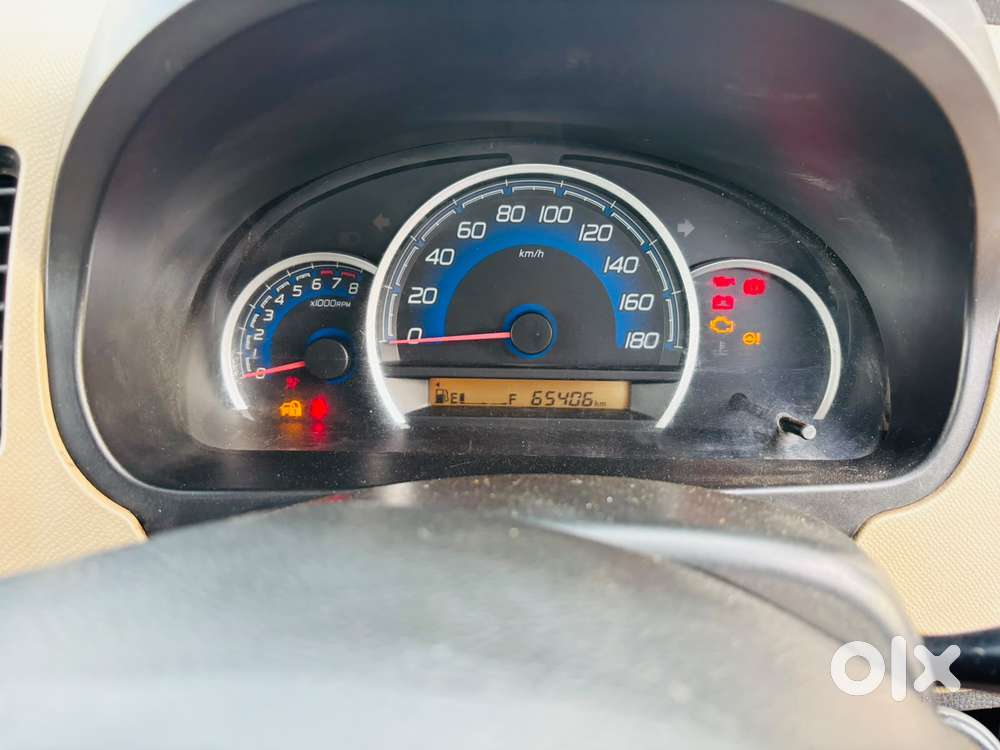 Maruti Suzuki Wagon R Vxi Plus, 2018, Petrol