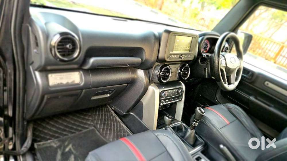 Mahindra Thar Lx Hard Top Petrol Mt 4wd, 2022, Petrol