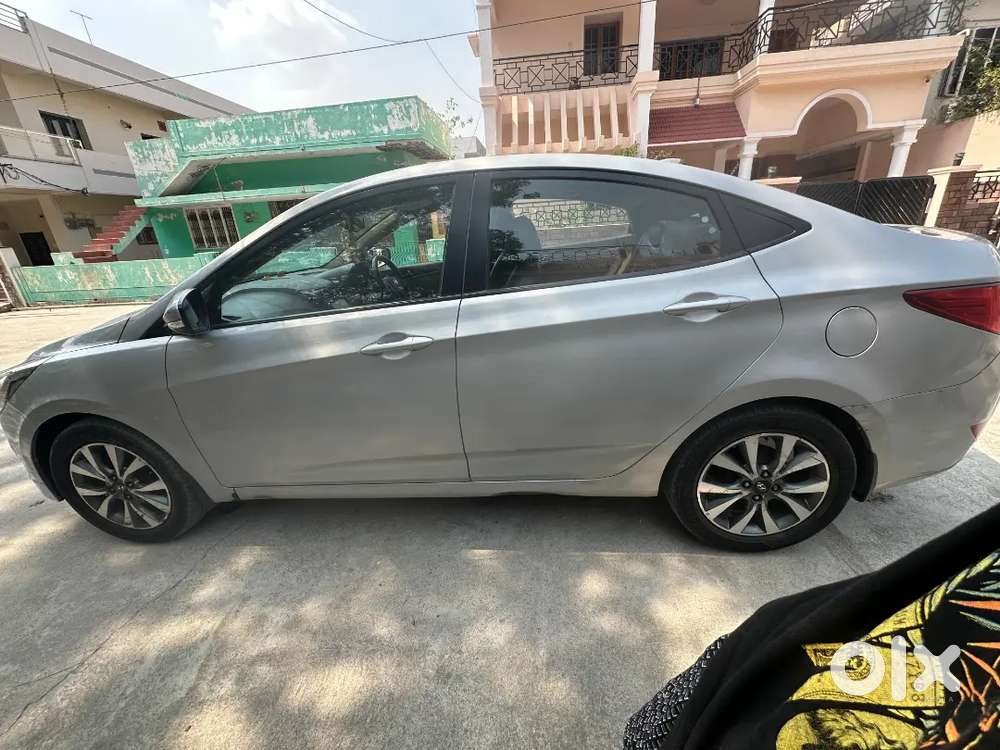 Hyundai Verna 2016 Diesel 110000 Km Driven