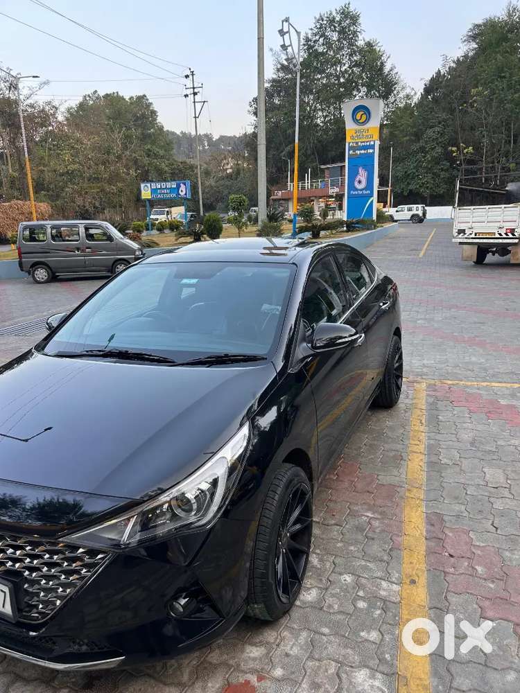Hyundai Verna 2022 Petrol Well Maintained First Owner