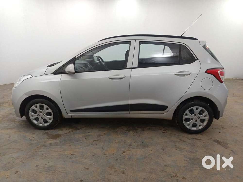 Hyundai Grand I10 1.2 Kappa Sportz, 2016, Petrol