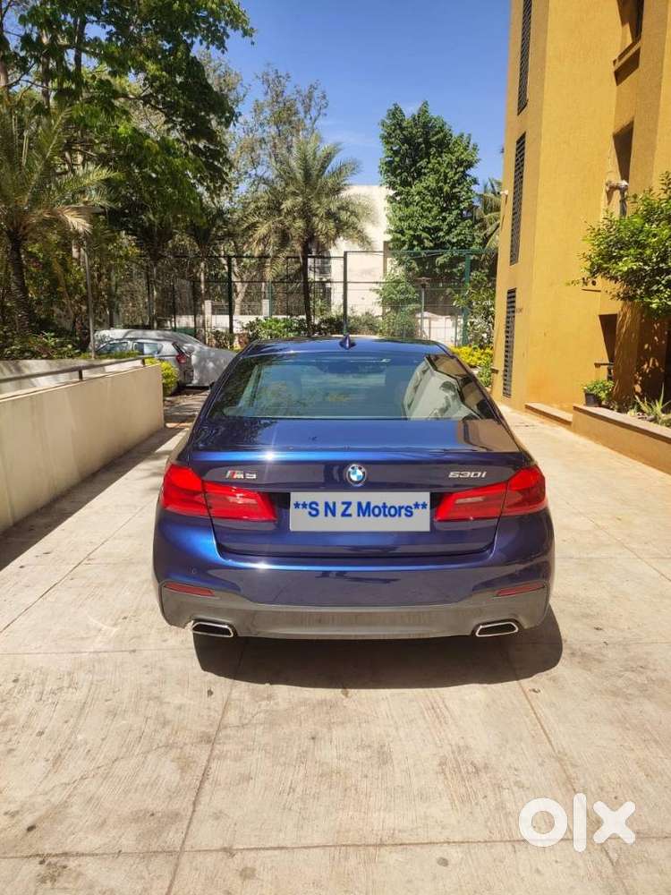 Bmw 5 Series 530i Sedan, 2019, Petrol