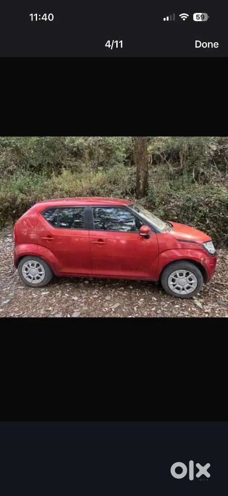 Maruti Suzuki Ignis 2018 Delta