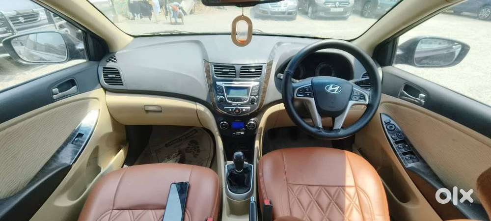 Hyundai Fluidic Verna 1.6 Crdi Sx, 2012, Diesel