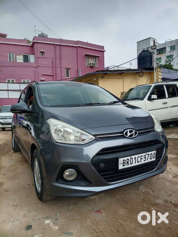Hyundai Grand I10 Asta 1.1 Crdi (o), 2014, Petrol