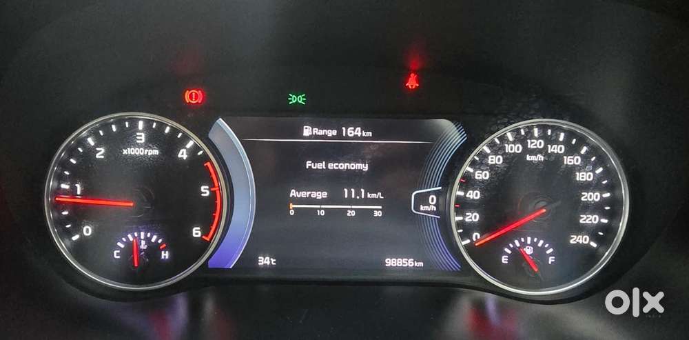 Kia Seltos Htk Plus 1.5 Diesel, 2020, Diesel