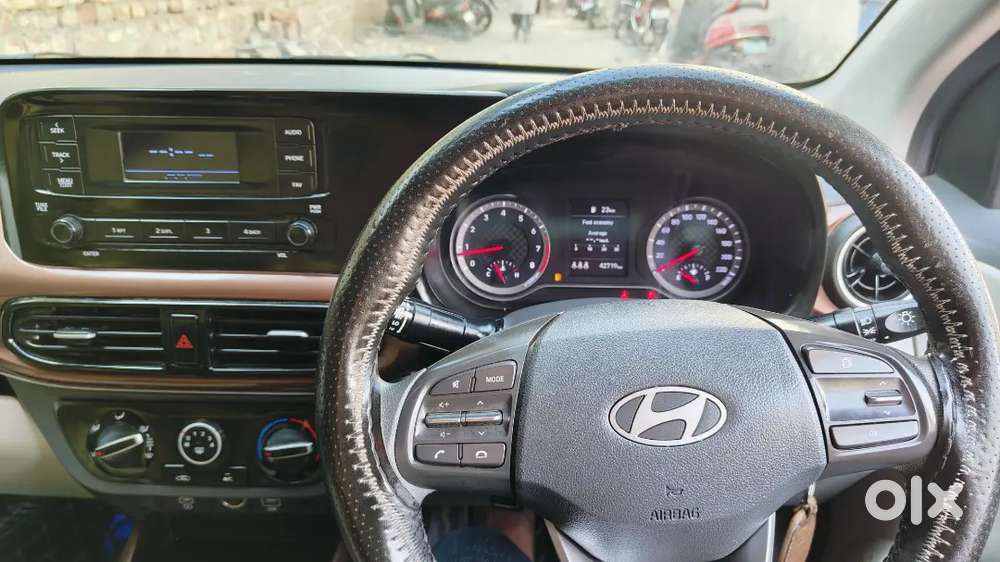Hyundai Aura 1.2 Smt Petrol 2023 End Tax 2028 All Paperuptodate Airbag