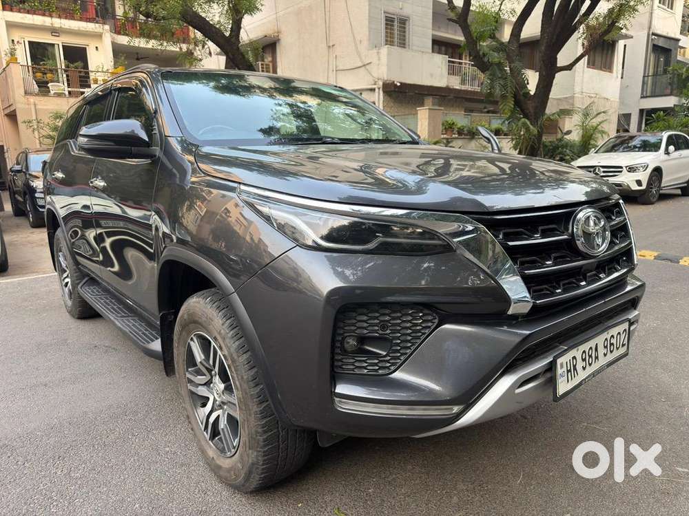 Toyota Fortuner Automatic 2021 Diesel Well Maintained