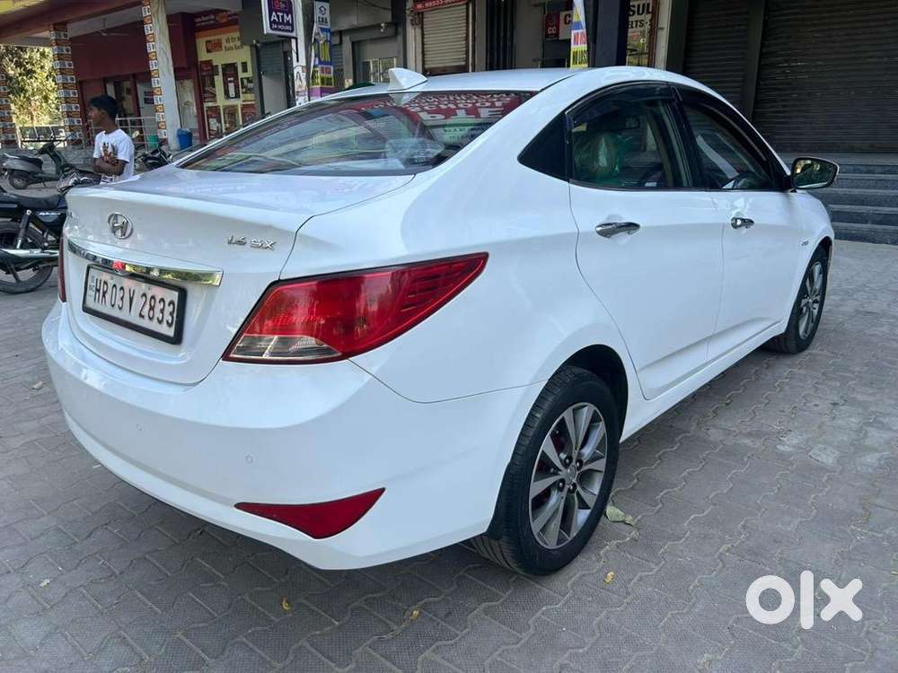 Hyundai Verna 2017 Registered Automatic Diesel
