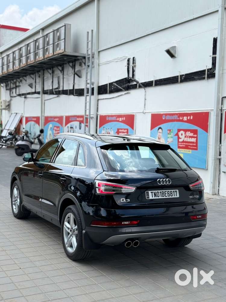 2018 Audi Q3 Premium Plus Diesel Automatic