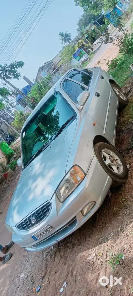Hyundai Accent Hatchback 2000 Lpg Well Maintained