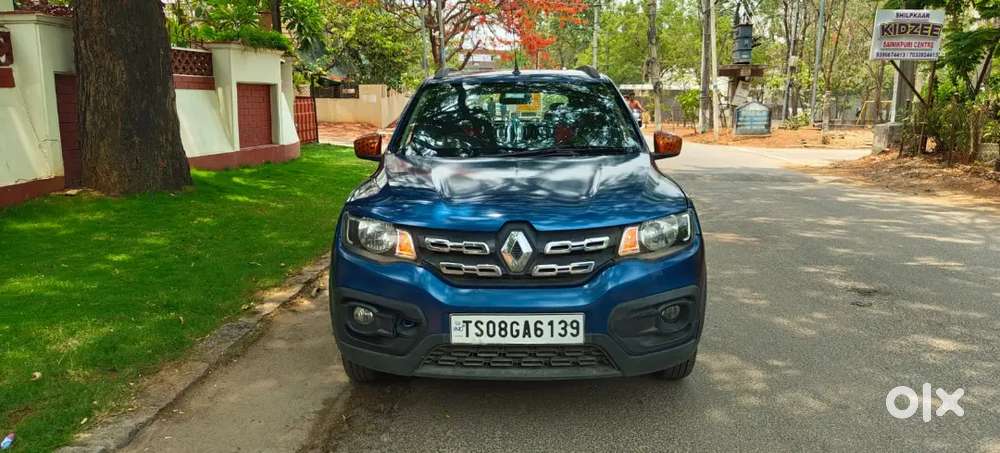 Renault Kwid 2018 Petrol Top End Climber Model