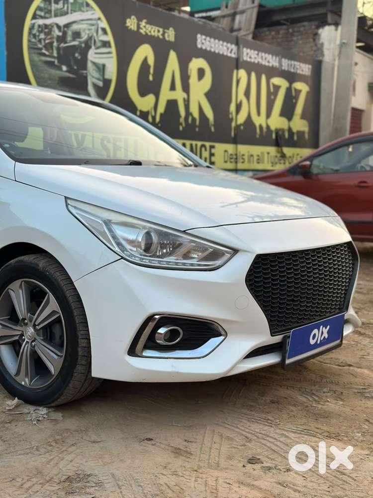 Hyundai Verna Crdi 1.6 At Sx Option, 2018, Diesel