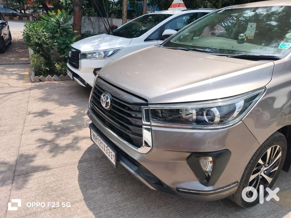 Toyota Innova Crysta Zx 2.4 Diesel 7 Seater, 2021, Diesel