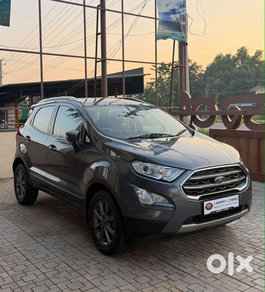 Ford Ecosport [ ] 1.5 Titanium Tdci, 2020, Diesel