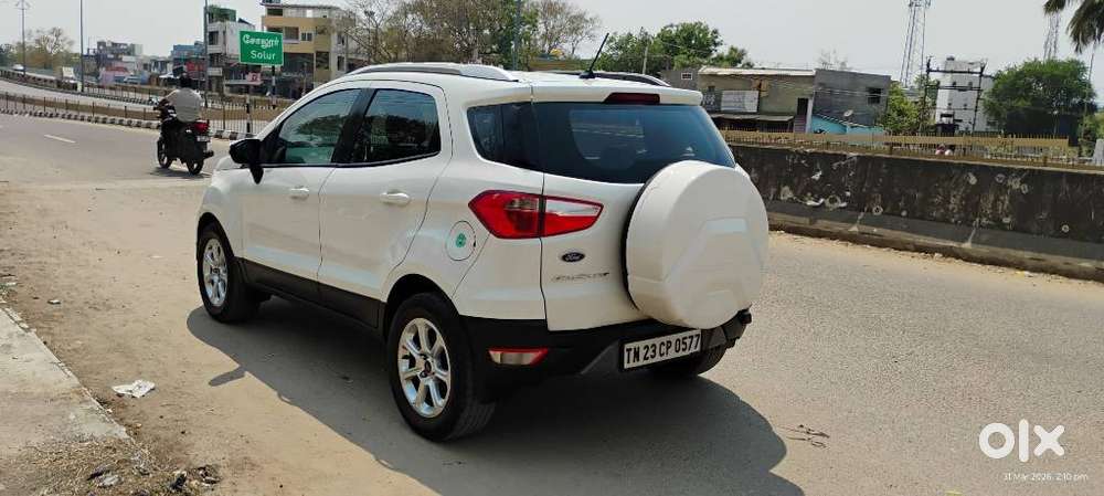 Ford Ecosport 1.5 Diesel Titanium, 2019, Diesel