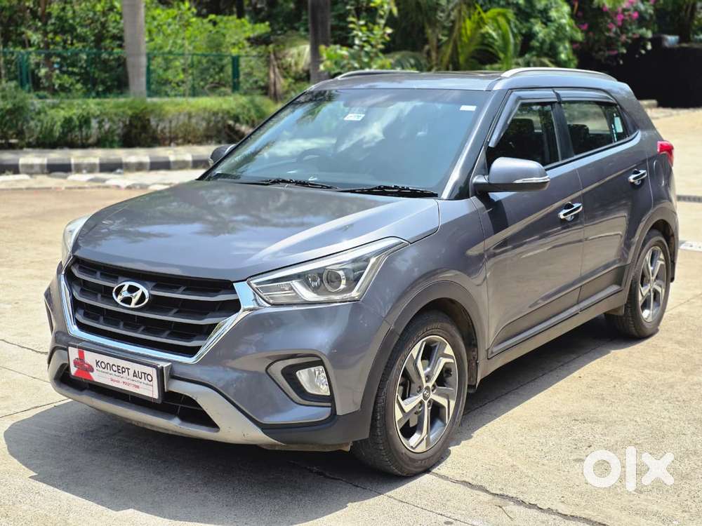 Hyundai Creta 1.6 Sx (o), 2019, Diesel