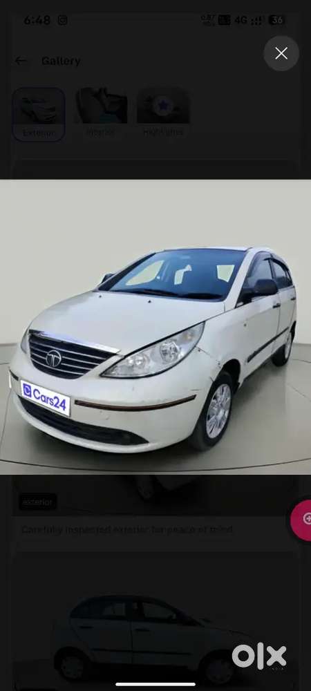 Tata Indica Vista 2014 Diesel Manual
