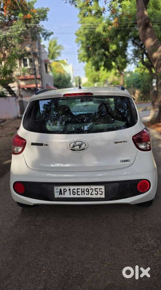 Hyundai Grand I10 1.2 Crdi Sportz, 2017, Diesel