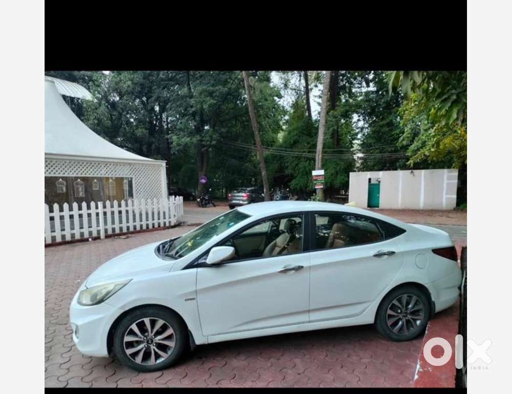 Hyundai Fluidic Verna 2012 Diesel Well Maintained