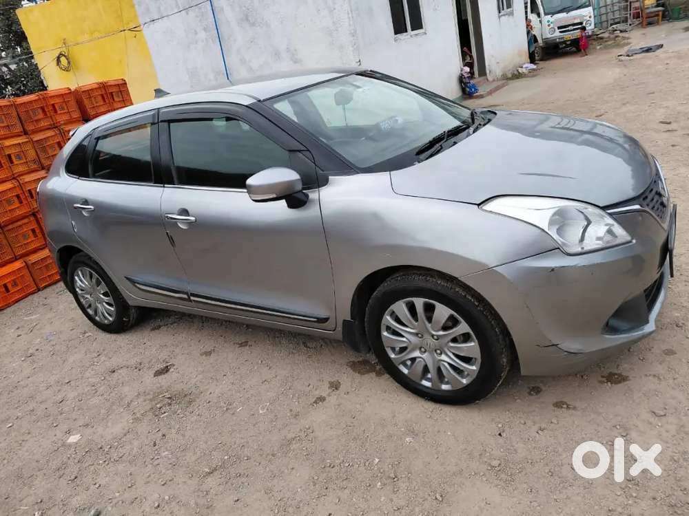 Maruti Suzuki Baleno 2017 Petrol Well Maintained