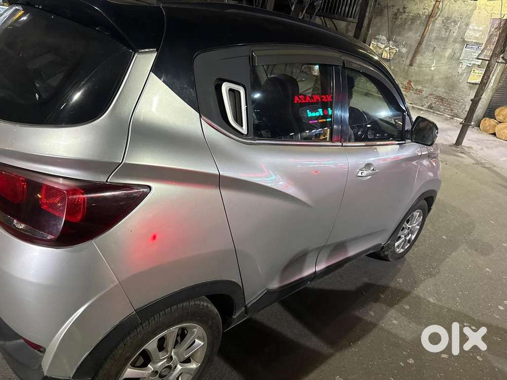 Mahindra Kuv100 Nxt 2017 Diesel Well Maintained