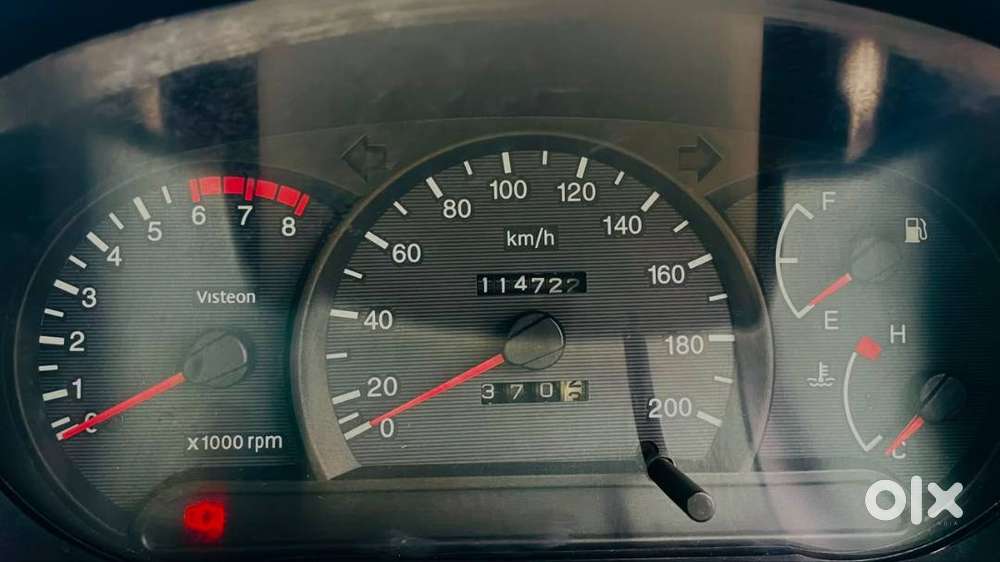 Experience The Drive Of The 2006 Hyundai Accent 1.5 Gle.