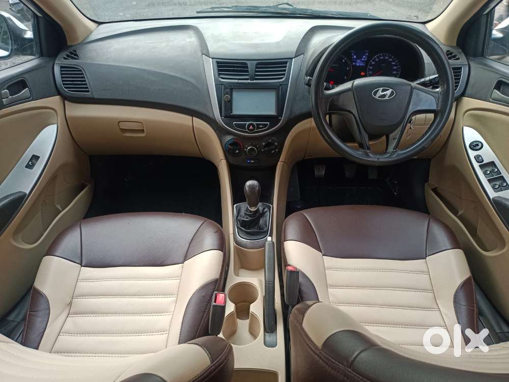 Hyundai Fluidic Verna, 2017, Diesel