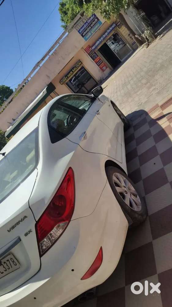 Hyundai Verna 1.6 Diesel 2013