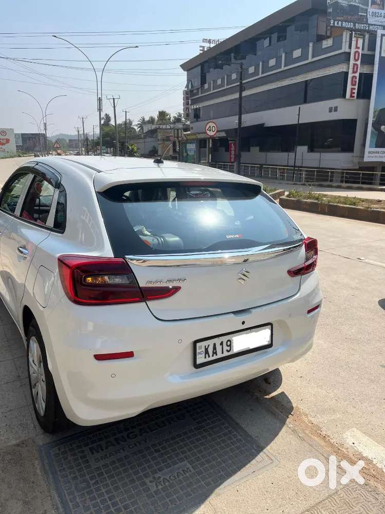 Maruti Suzuki Baleno 2025
