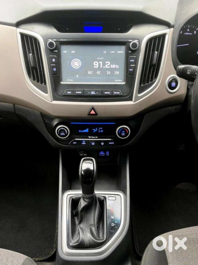 Hyundai Creta 1.6 Sx Plus Petrol At, 2017, Petrol