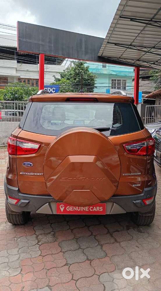 Ford Ecosport 1.5 Diesel Titanium, 2018, Diesel