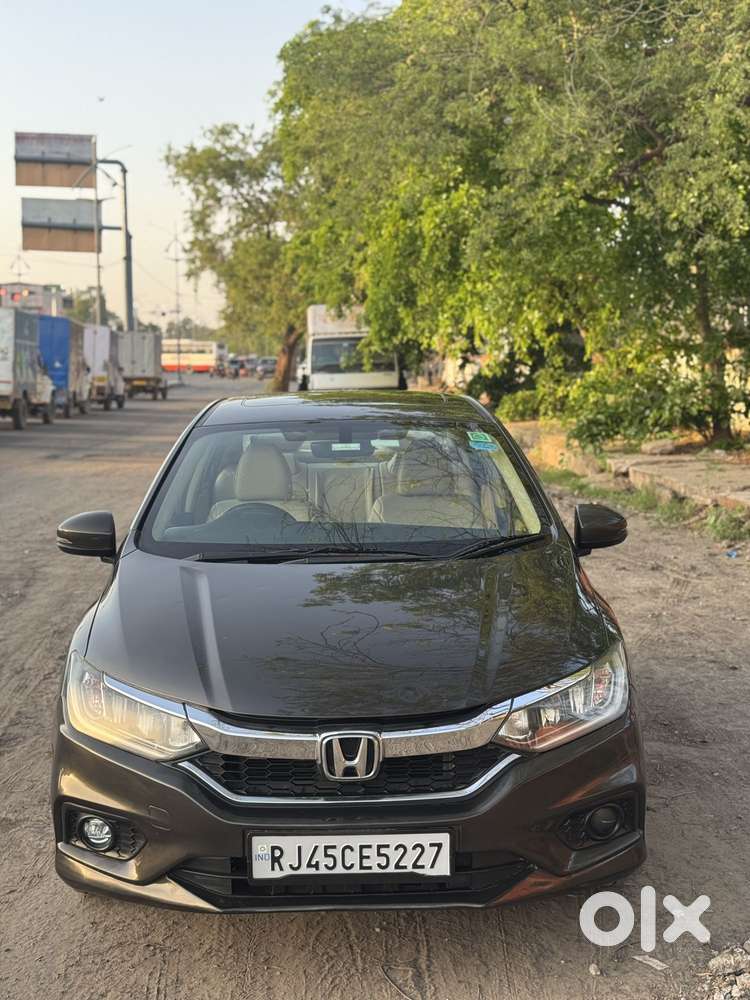 Honda City Vx Petrol Mt, 2018, Petrol