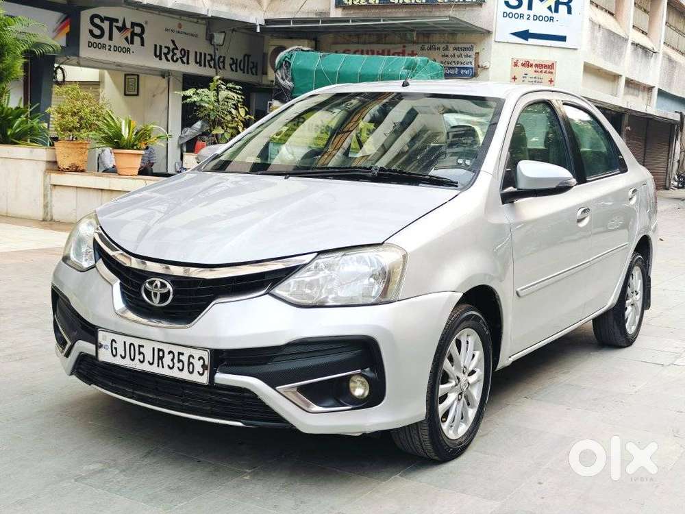 Toyota Etios Vx D, 2016, Diesel