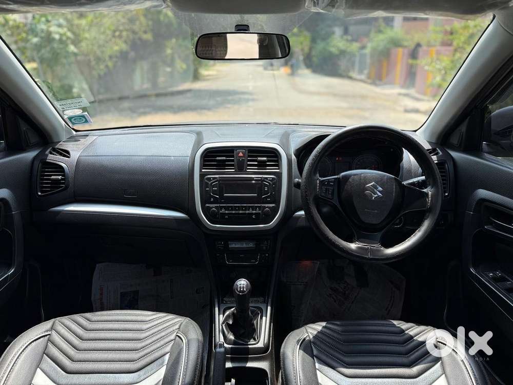 Maruti Suzuki Brezza 1.5 Vxi Smart Hybrid, 2021, Petrol