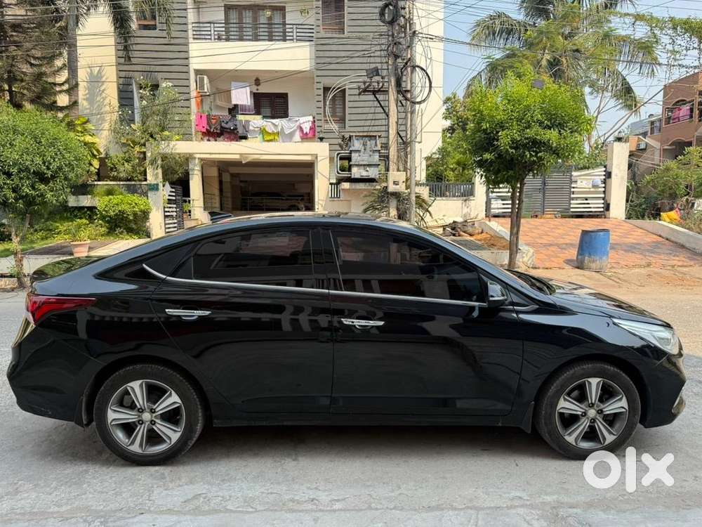 Hyundai Verna 2019 Diesel Well Maintained