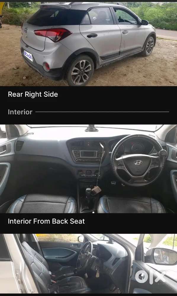 Hyundai I20 Active Sx 2015 Variant