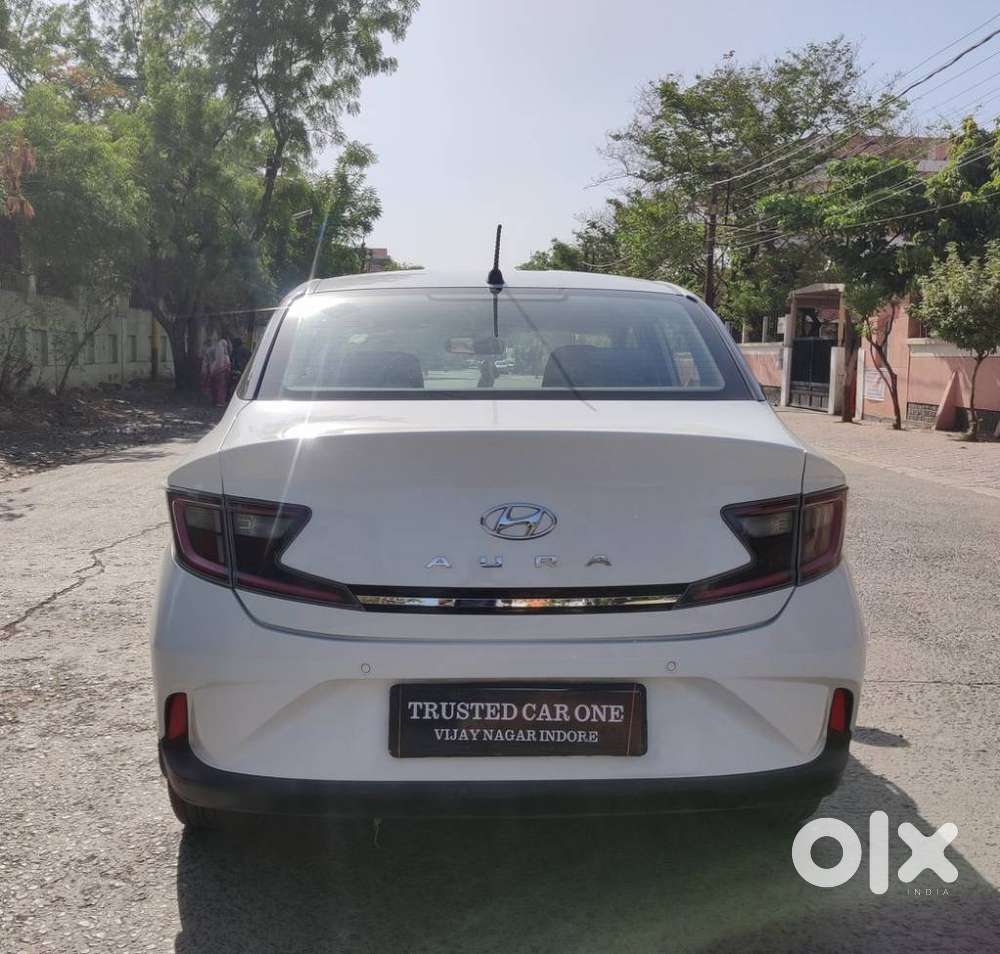Hyundai Aura 1.2 S Cng, 2021, Petrol