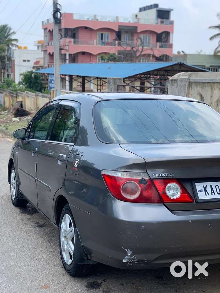 Honda City Zx 2008 Petrol Well Maintained Family Used