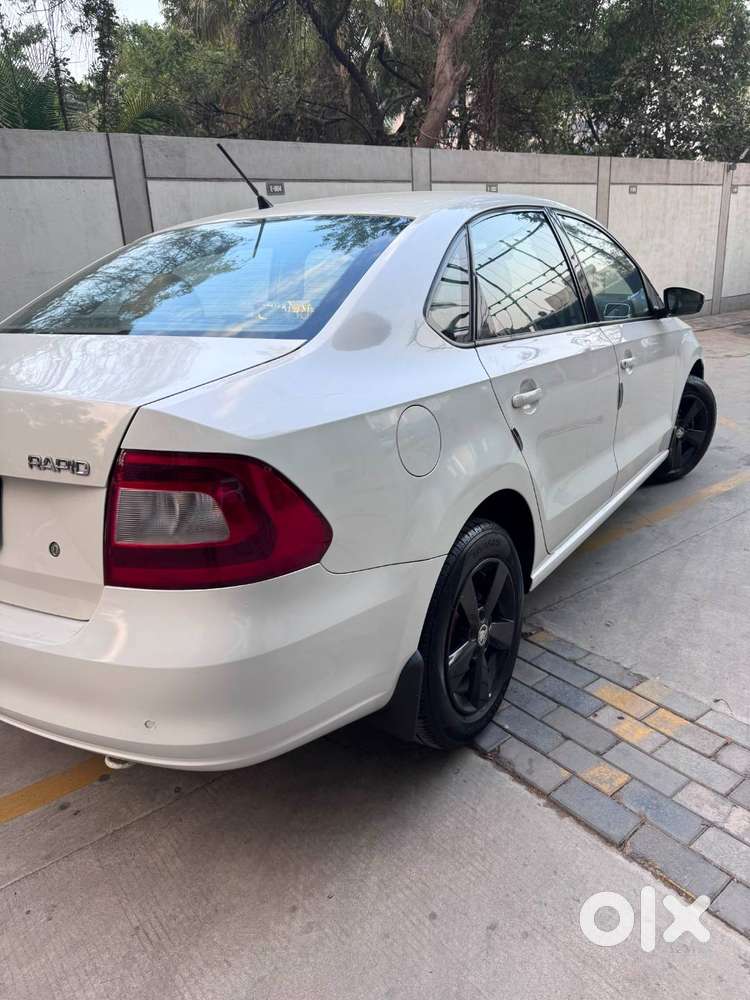 Skoda Rapid Style 2017 Diesel
