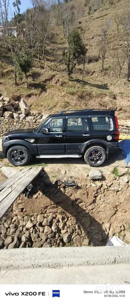 Mahindra Scorpio 2017 Diesel 89000 Km Driven