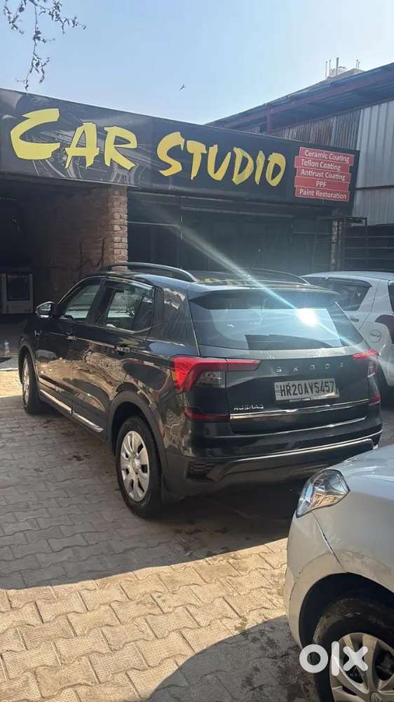 Skoda Kushaq 2022 Petrol Well Maintained