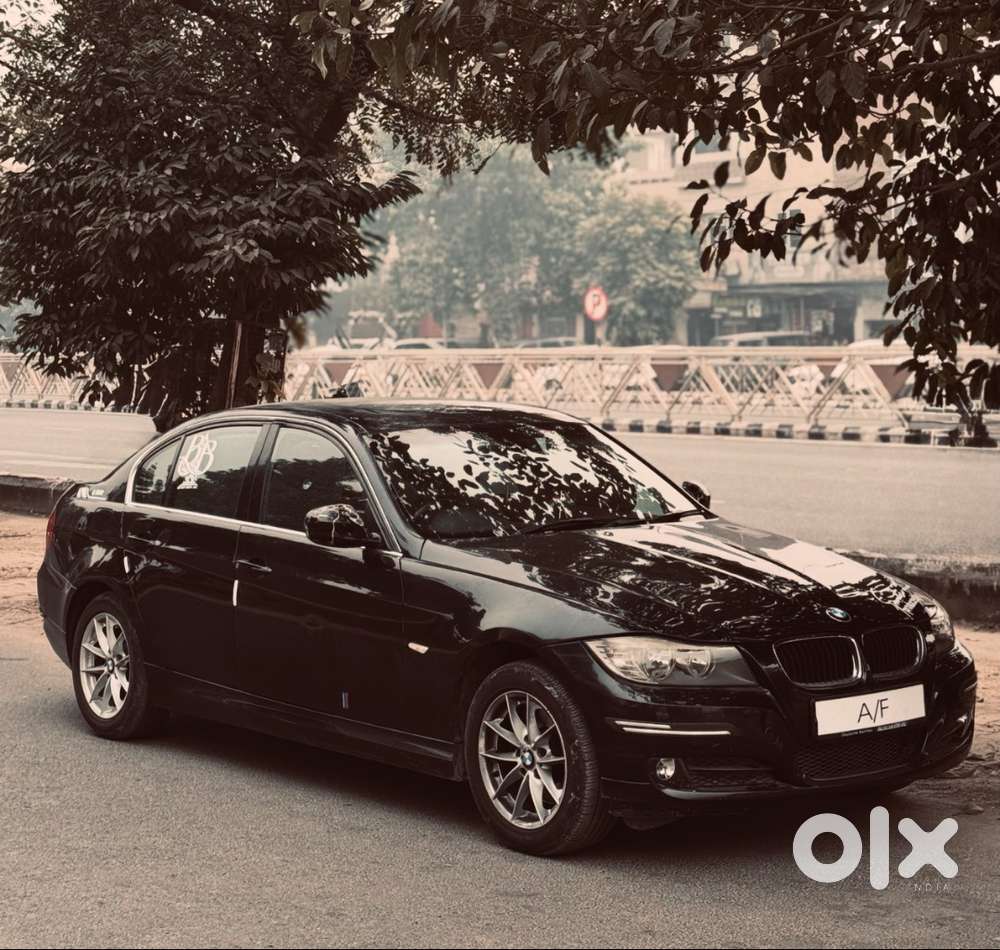 Bmw 320d Black Colour Automatic Full Modified