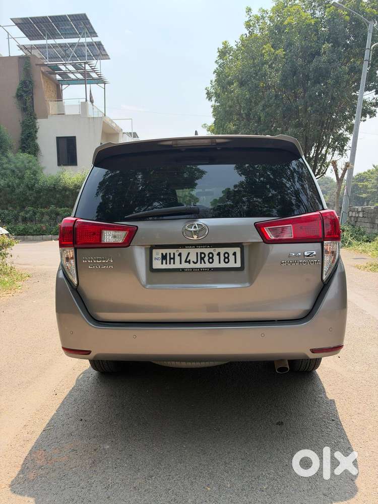 Toyota Innova Crysta 2.4 Z 7 Str, 2021, Diesel