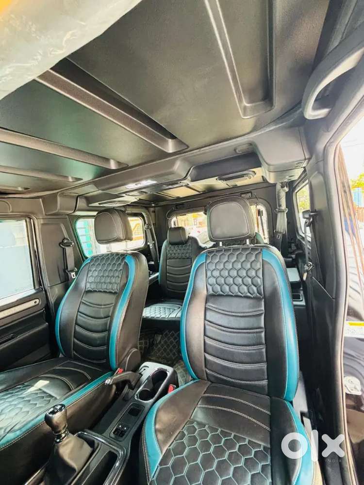 Mahindra Thar Diesel Mt 2024