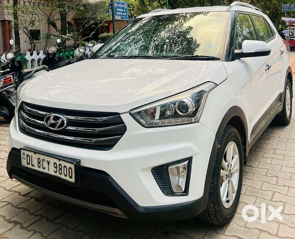 Hyundai Creta, 2016, Petrol