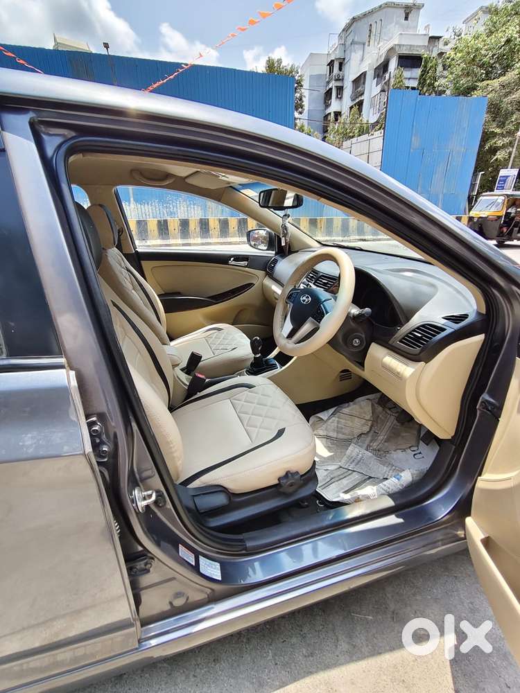 Hyundai Verna Fluidic 1.6 Crdi Sx, 2014, Diesel
