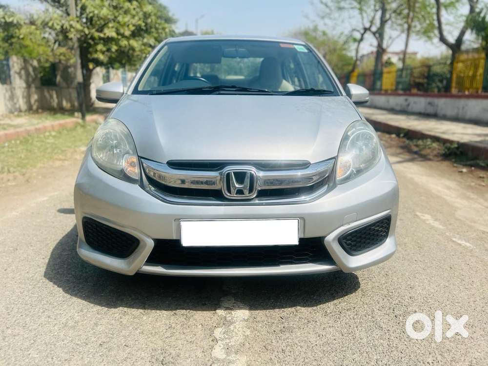 Honda Amaze S Mt I-dtec, 2017, Diesel