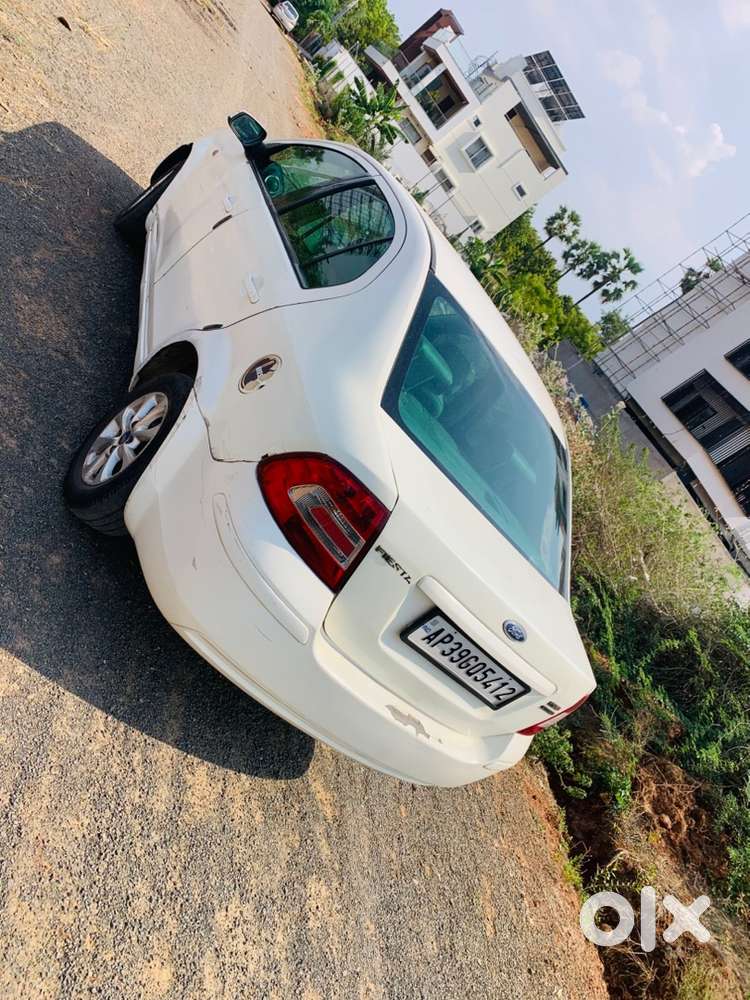 Ford Fiesta Diesel 2014 Topend Vehicle